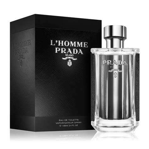 prada eau de toilette man|prada l'homme l'eau 100ml.